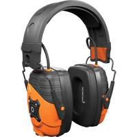 Safety Orange Link 2.0 Bluetooth Earmuffs, Headband Style, 25 dB SPOC Demo