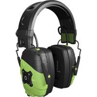Safety Green Link Aware Bluetooth Earmuffs, Headband Style, 25 dB SPOC Demo