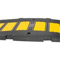 Dos d'&acirc;ne central, Caoutchouc, 2' lo x 8" la x 1-1/4" h SPOC Demo