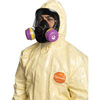 Combinaison 6000 SFR Tychem, Taille Petit, Khaki SPOC Demo