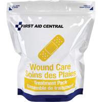 132-Piece Wound Care Refill Pack for Emergency Response First Aid Kit SPOC Demo