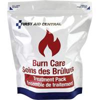 41-Piece Burn Care Refill Pack for Emergency Response First Aid Kit SPOC Demo