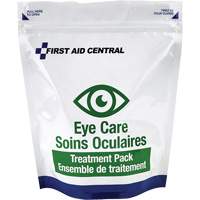 10-Piece Eye Care Refill Pack for Emergency Response First Aid Kit SPOC Demo