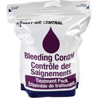 13-Piece Bleed Control Refill Pack for Emergency Response First Aid Kit SPOC Demo