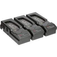 Emballage de chargeur de pile &agrave; trois postes Versaflo  pour APR motoris&eacute; TR-300+ SPOC Demo