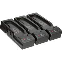 Emballage de chargeur de pile &agrave; trois postes Versaflo  pour TR-600 & TR-800 SPOC Demo