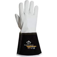 Endura&reg; 399GKGL5 Welding Gloves, Grain Goatskin, Size X-Small SPOC Demo