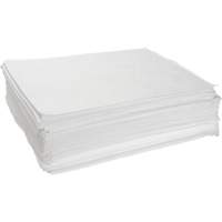 Meltblown Sorbent Pads, Oil Only, 15" x 19", 14 gal. Absorbancy SPOC Demo