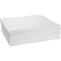 Bonded Sorbent Pads, Oil Only, 15" x 19", 14 gal. Absorbancy SPOC Demo