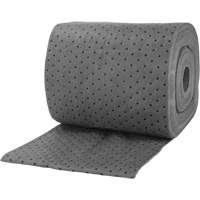 Rouleaux absorbants li&eacute;es, Lourd, 150' lo x 15" la, Absorption 10 gal. SPOC Demo