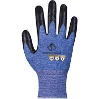 Extreme-Cut Glove, Size 7, 13 Gauge, Foam Nitrile Coated, TenActiv Shell, ASTM ANSI Level A9 SPOC Demo