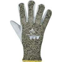 ParaActiv SKWCPLP Heat Protection Gloves with Leather Palms, Size X-Small, 7 Gauge, ParaActiv Shell, ASTM ANSI Level A8 SPOC Demo