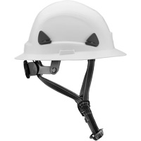 Casque Fibre Metal de style escalade avec bordure compl&egrave;te, R&eacute;pond aux normes CSA type 2, Suspension Rochet, Non ventil&eacute; SPOC Demo