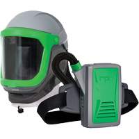 Respirateur Z-Link avec APR motoris&eacute; PX5 & joint FR pour le cou Zytec, Respirateur &agrave; masque SPOC Demo