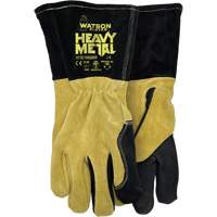 Gants de soudage MIG/&eacute;lectrode 2780 Thrasher, Cuir de vache refendu, Taille Petit SPOC Demo