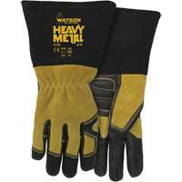Gants de soudage MIG/&eacute;lectrode 2782 Fired Up pour femmes, Cuir fleur de vache, Taille Petit SPOC Demo