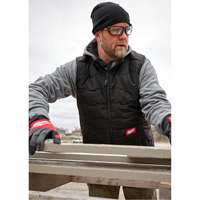 Veste l&eacute;g&egrave;re et isol&eacute;e FREEFLEX, Hommes, Petit, Noir SPOC Demo