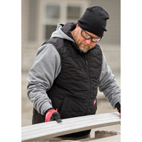 Veste l&eacute;g&egrave;re et isol&eacute;e FREEFLEX, Hommes, Petit, Noir SPOC Demo
