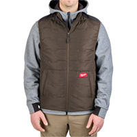 Veste l&eacute;g&egrave;re et isol&eacute;e FREEFLEX, Hommes, Petit, Brun SPOC Demo