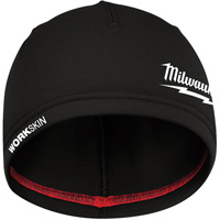 WORKSKIN Low-Profile Beanie, Polyester Lining, One Size, Black SPOC Demo