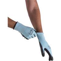 Gants &eacute;lastiques &eacute;cologiques r&eacute;sistants &agrave; la coupe, Taille 10, Calibre 13, Rev&ecirc;tement Polyur&eacute;thane, Enveloppe en PEHP/rPET, ASTM ANSI niveau A3 SPOC Demo