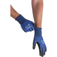 Gants &eacute;lastiques &eacute;cologiques r&eacute;sistants &agrave; la coupe, Taille 11, Calibre 18, Rev&ecirc;tement Polyur&eacute;thane, Enveloppe en Acier inoxydable/PEHP/rPET, ASTM ANSI niveau A5 SPOC Demo