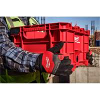 Anti-Vibration Work Gloves, Size Small, Synthetic Palm SPOC Demo