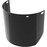 Lentille de rechange pour visi&egrave;re compl&egrave;te sans rev&ecirc;tement, Polycarbonate, Teinte 5,0 SPOC Demo