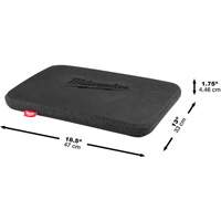 Tapis repose-genoux, 18,4" lo x 13" la, 2,2" &eacute;pais SPOC Demo