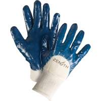 Medium-Weight Interlock Lined Gloves, 10/X-Large, Nitrile Coating, Cotton Shell SPOC Demo
