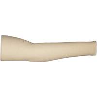 Manchette de protection pour des t&acirc;ches &agrave; faible risque PKCW KnitActiv –  emballage pour machines distributrices, 18", Coton, Beige SPOC Demo