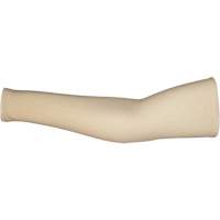 Manchette de protection pour des t&acirc;ches &agrave; faible risque PKCW KnitActiv –  emballage pour machines distributrices, 18", Coton, Beige SPOC Demo