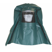 Chemical Splash Hood & Hard Cap with Chemical Resistant Face Shield SPOC Demo