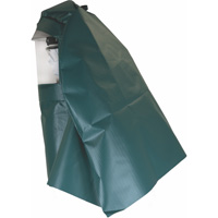 Chemical Splash Hood & Hard Cap with Chemical Resistant Face Shield SPOC Demo