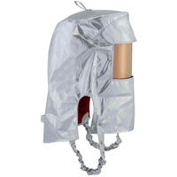 Heat Reflective Hood with Clear Gold Window SPOC Demo