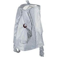 Heat Reflective Hood with Clear Gold Window SPOC Demo