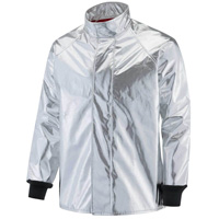 Heat Reflective Coat, 2X-Large, Aluminized PBI Kevlar&reg; SPOC Demo