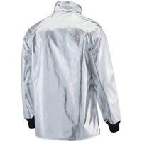 Heat Reflective Coat, 2X-Large, Aluminized PBI Kevlar&reg; SPOC Demo