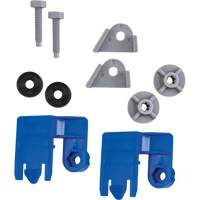 Blue A4 Adapter Set for Slotted Hardcaps SPOC Demo