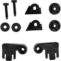 Black A5 Adapter Set for Slotted Hardcaps SPOC Demo