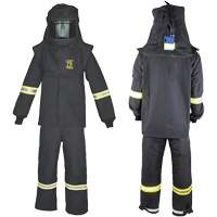 TCG Medium Arc Flash Coat Kit, 75 cal/cm² SPOC Demo