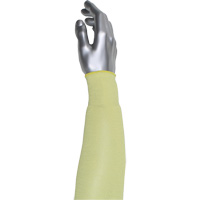 Kut Gard&reg; Single-Ply Cut-Resistant Sleeve, Aramid/ATA&reg;, 10", ASTM ANSI Level A4, Yellow SPOC Demo