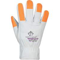 Endura Pro High-Visibility Cut-Resistant Gloves, Size Small, Cowhide Shell, ASTM ANSI Level A6 SPOC Demo