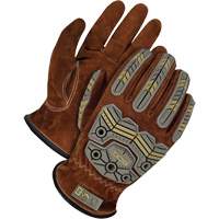 Classic Reverse Grain Driver Gloves, X-Small, Grain Pigskin Palm SPOC Demo
