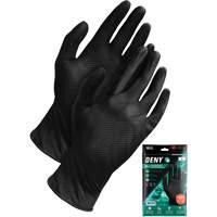 Deny&reg; Disposable Gloves, Small, Nitrile, 6-mil, Powder-Free, Black SPOC Demo