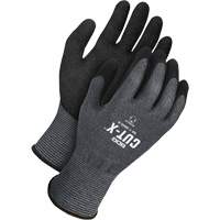 Cut-X&reg; Cut-Resistant Touchscreen Gloves, Size 5, 15 Gauge, Polyurethane Coated, HPPE Shell, ASTM ANSI Level A5 SPOC Demo