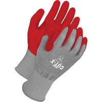 Cut-X&reg; Cut-Resistant Touchscreen Gloves, Size 6, 18 Gauge, Foam Nitrile Coated, HPPE Shell, ASTM ANSI Level A9 SPOC Demo