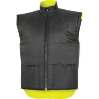 5057 Pioneer&reg; Yukon 7-in-1 Waterproof Winter Safety Parka, Polyester, Black/High Visibility Lime-Yellow, X-Small SPOC Demo