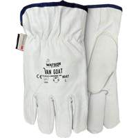 Gants de protection contre la coupe Van Goat 9547, T-petit, Paume en Cuir fleur de ch&egrave;vre, Para-aramide/Polyester/Acier/Thinsulate SPOC Demo