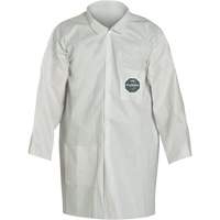 Sarrau de laboratoire ProShield 50, Microporeux, Blanc, Petit SPOC Demo